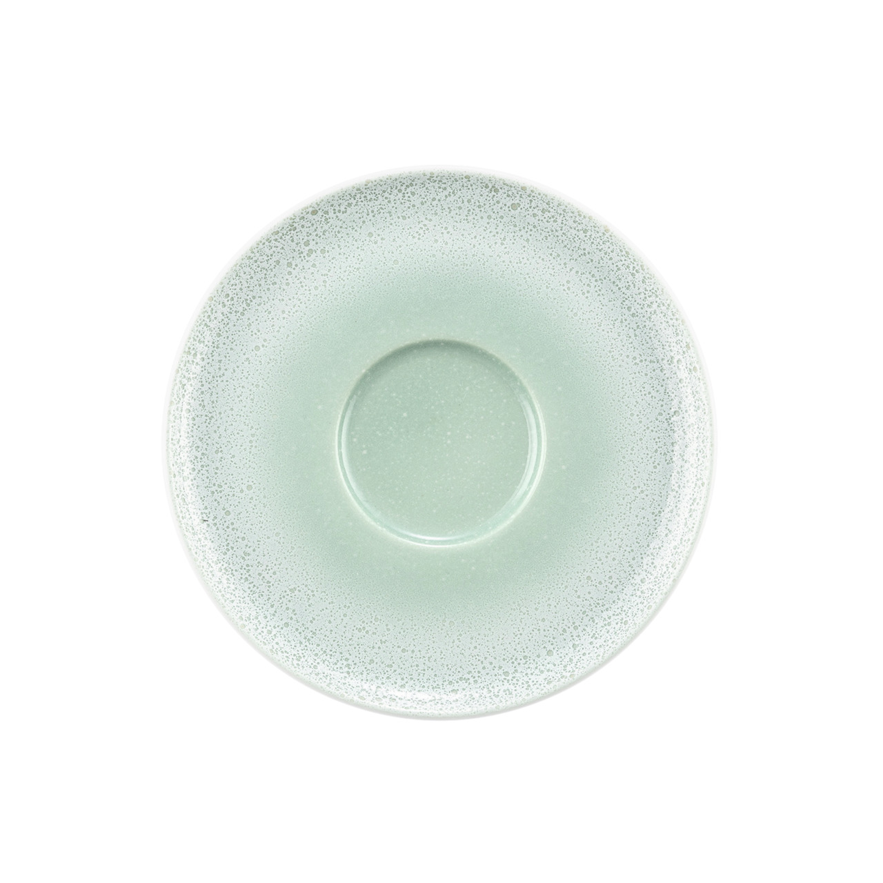 Sento Home, Kombi-Untertasse ø 162 mm Aura mint 