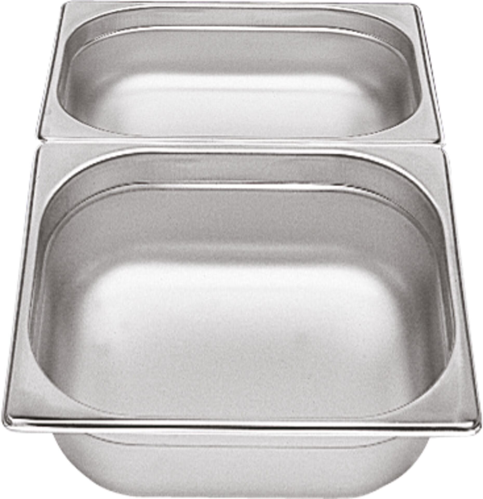 GN-Behälter 2/3 Edelstahl 20mm