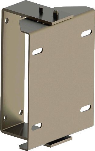 Wandkonsole Edelstahl zu Schlauchaufroller Wandkonsole Edelstahl zu Schlauchaufroller