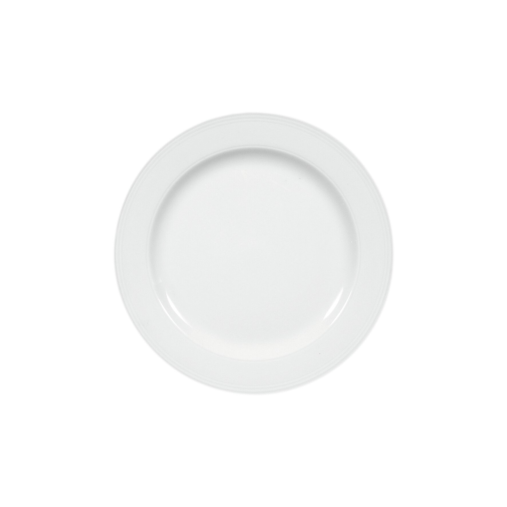 Imperial, Teller flach mit Fahne ø 151 mm