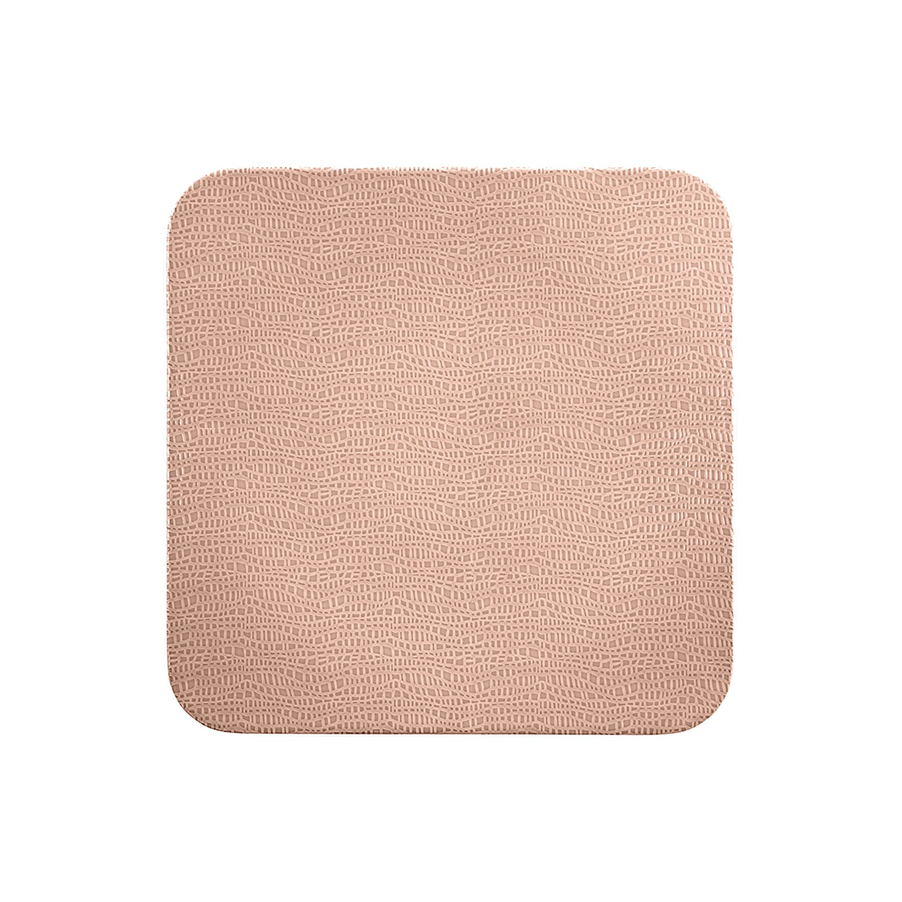 Fashion, Coupteller flach eckig 292 x 292 mm altrosa