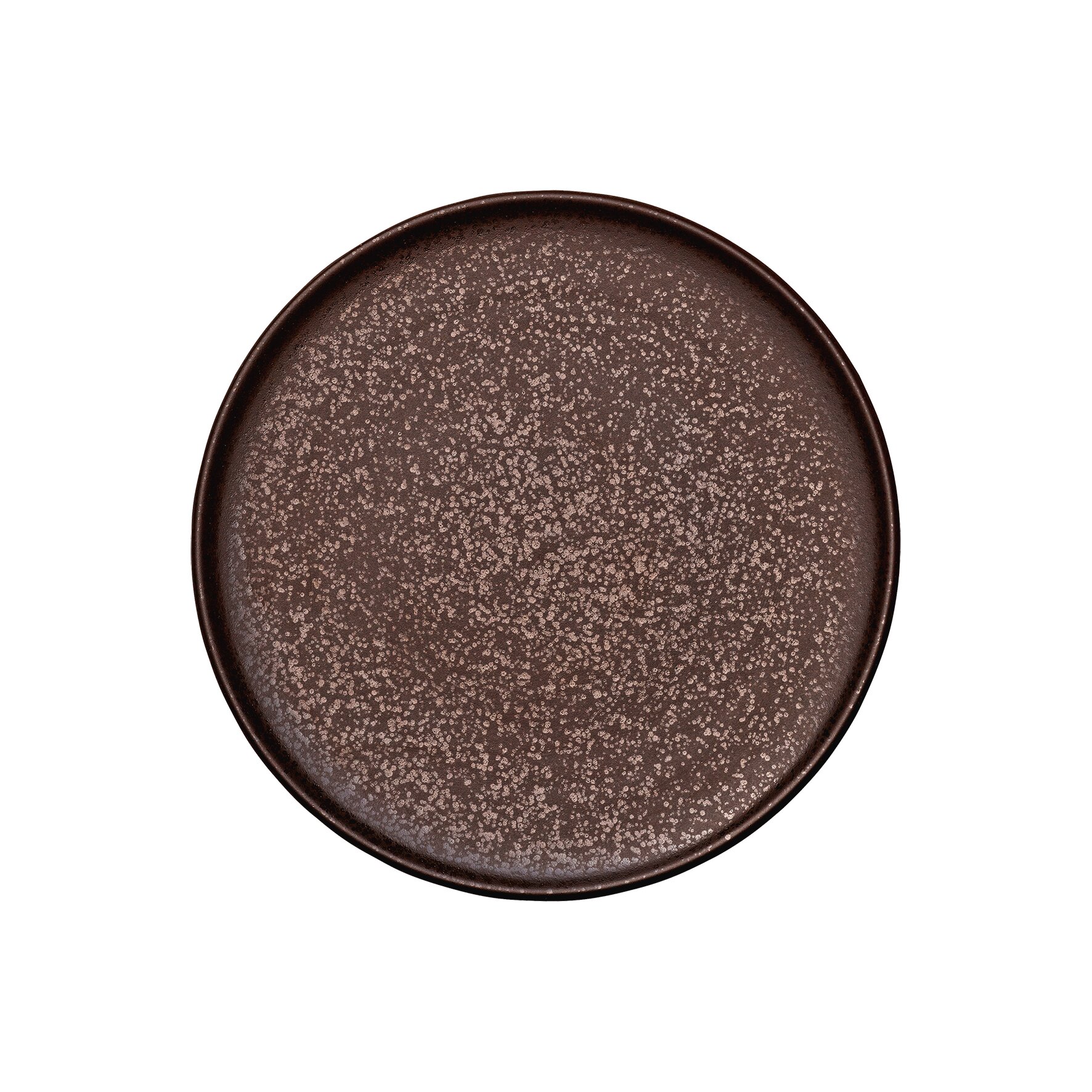 Nivo Mokka, Coupeteller flach ø 260 mm mokka Nivo Mokka, Coupeteller flach ø 260 mm mokka