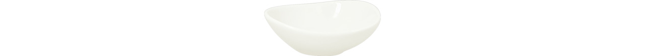 Suggestions Shaped, Schale shaped 80 x 70 mm / 0,05 l plain-white