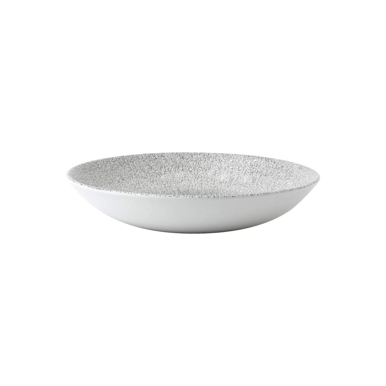 Studio Prints Raku, Bowl Coupe Evolve ø 248 mm / 1,14 l Jasper Grey