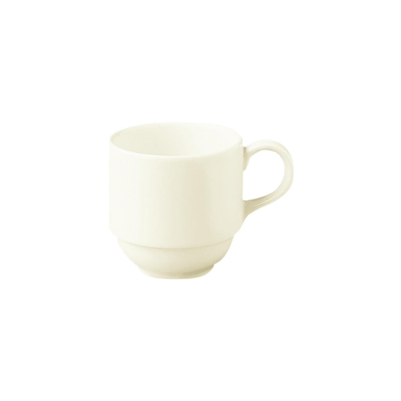 Classic Gourmet, Tasse stapelbar ø 75 mm / 0,20 l creme