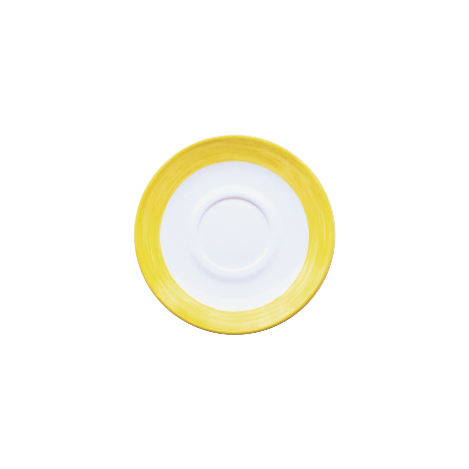 Brush Yellow, Restaurant Untertasse ø 140 mm gelb