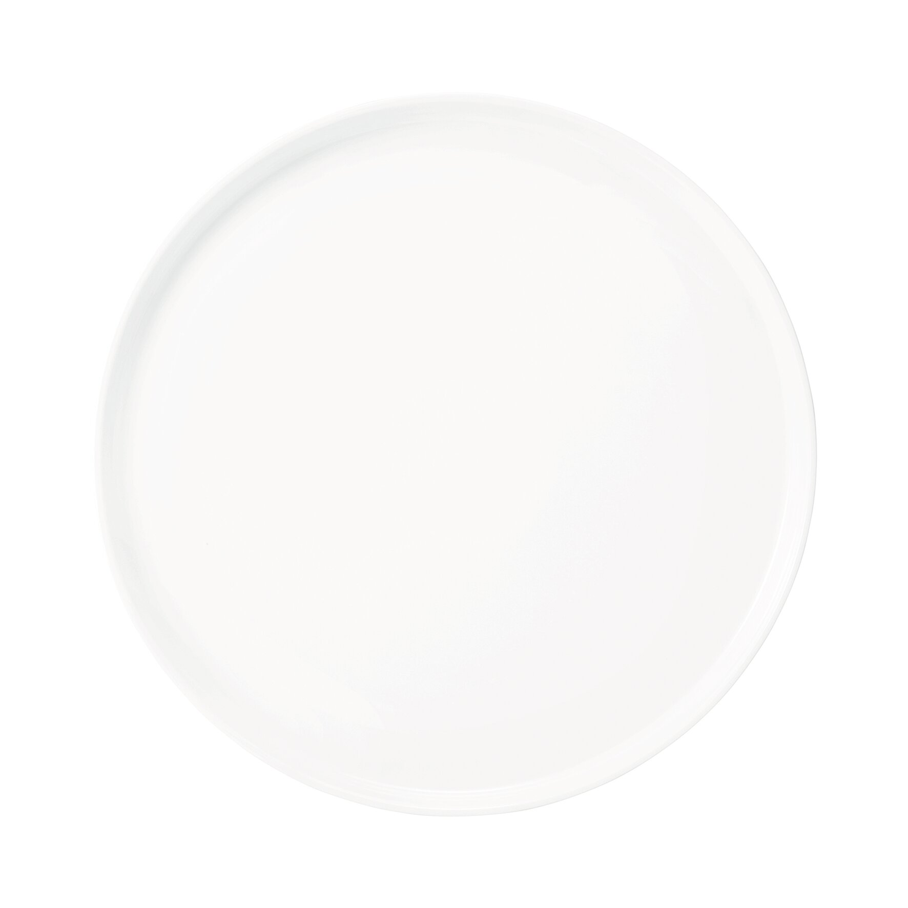 Good Mood, Teller flach rund ø 301 mm weiß uni