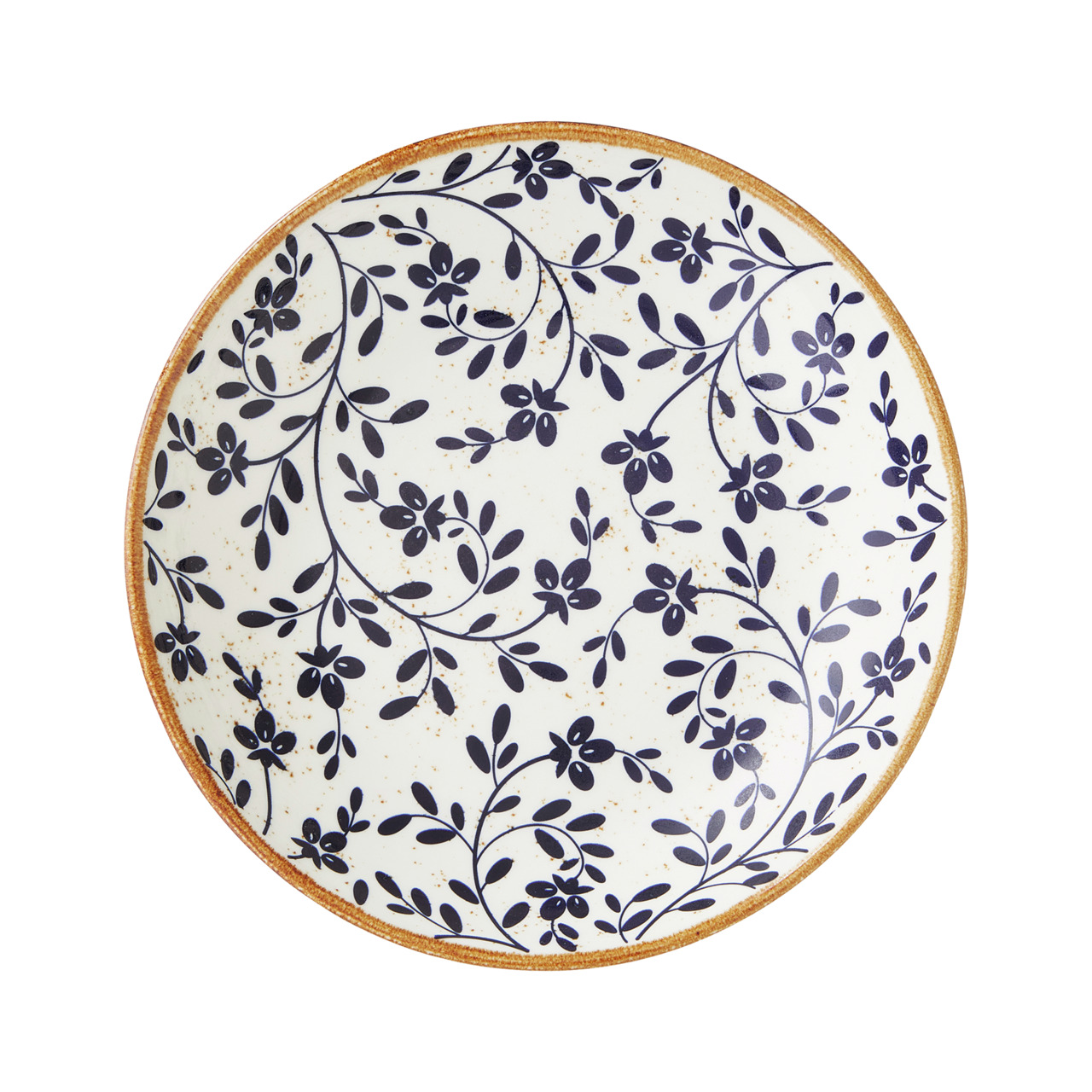 Flora, Bowl Coupe ø 215 mm / 0,34 l blue 