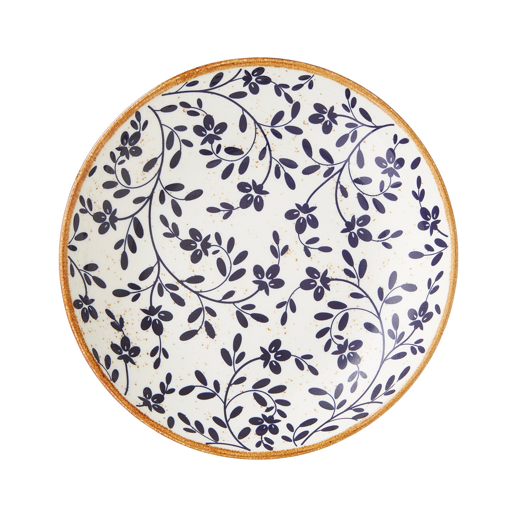 Flora, Bowl Coupe ø 215 mm / 0,34 l blue 