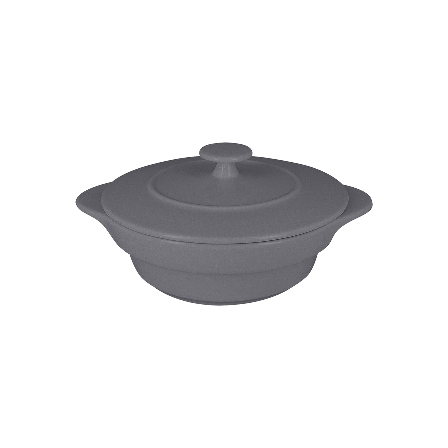Chef's Fusion, Cocotte rund mit Deckel ø 100 mm / 0,20 l stone