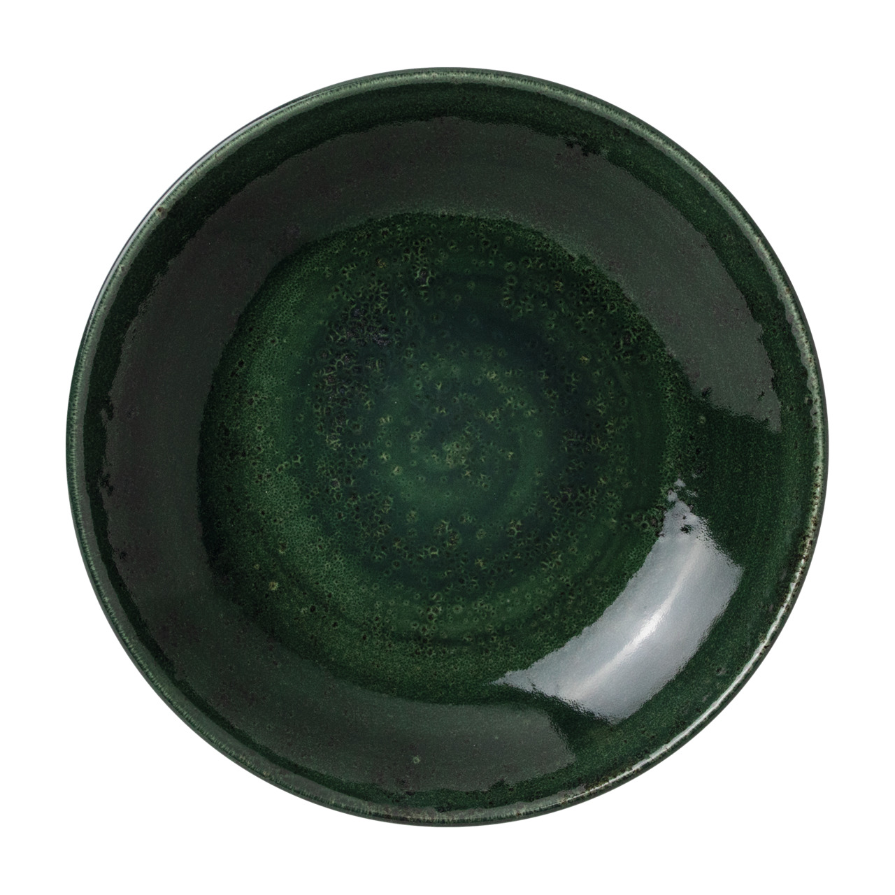 Vesuvius, Bowl Coupe ø 290 mm / 1,83 l Burnt Emerald