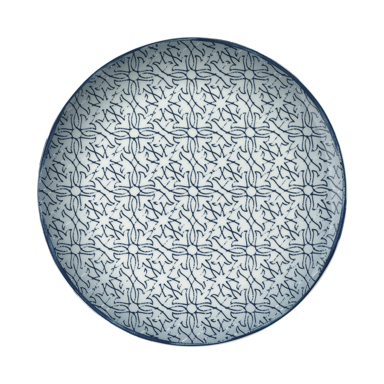 Shabby Chic, Coupteller flach ø 301 mm Dekor 6