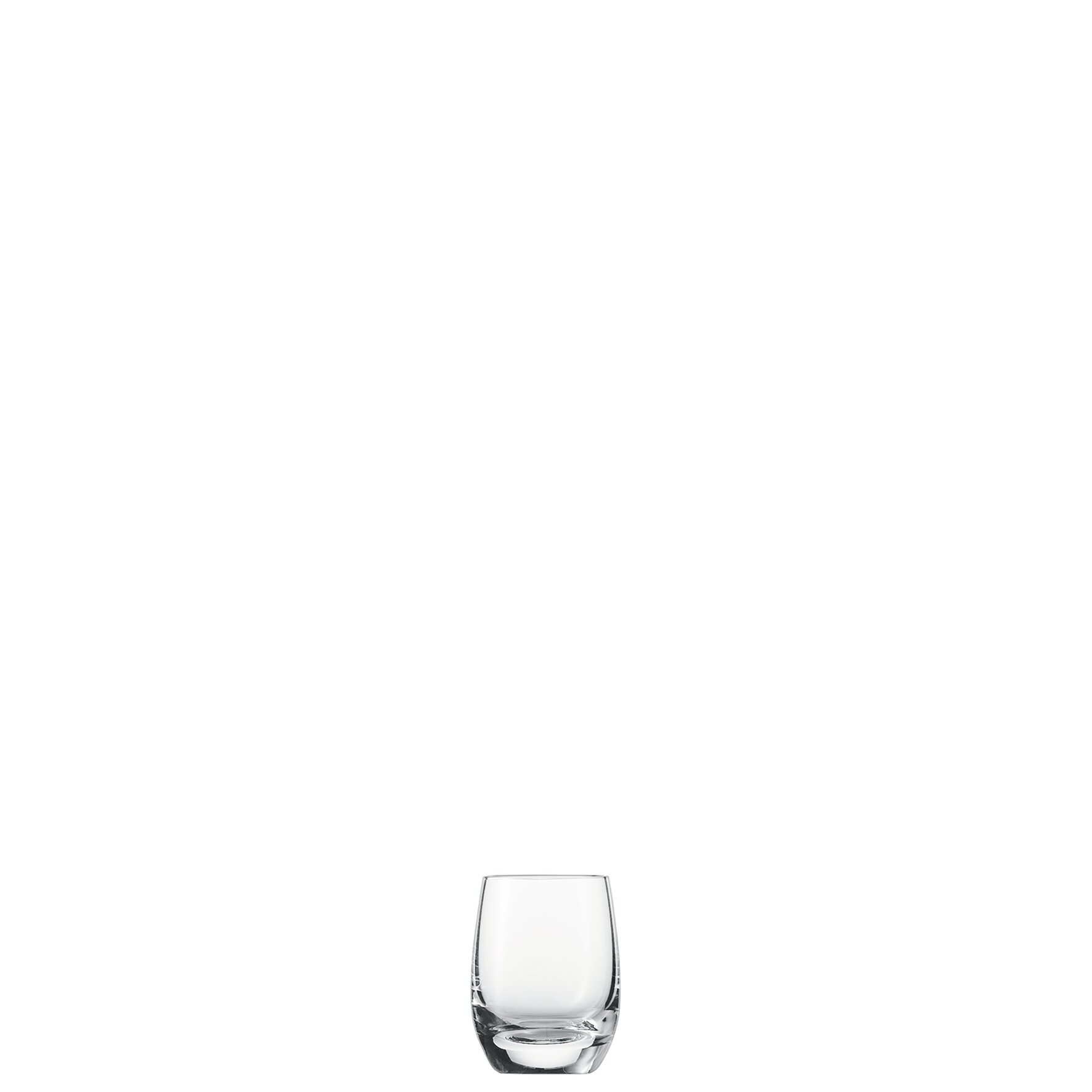 Banquet, Schnapsglas ø 47 mm / 0,08 l Banquet, Schnapsglas ø 47 mm / 0,08 l