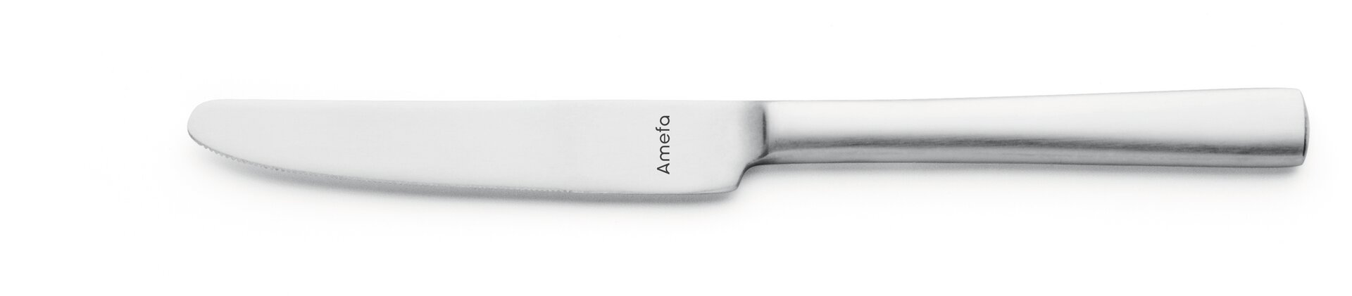 Ventura, Dessertmesser Monoblock 213 mm mattiert