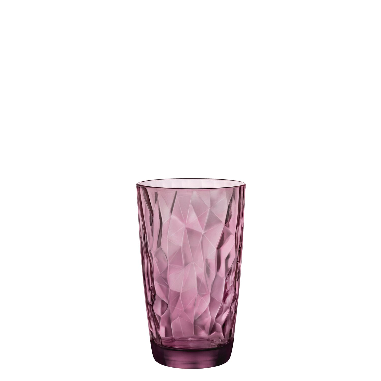 Diamond, Longdrinkglas Cooler ø 85 mm / 0,47 l rock purple