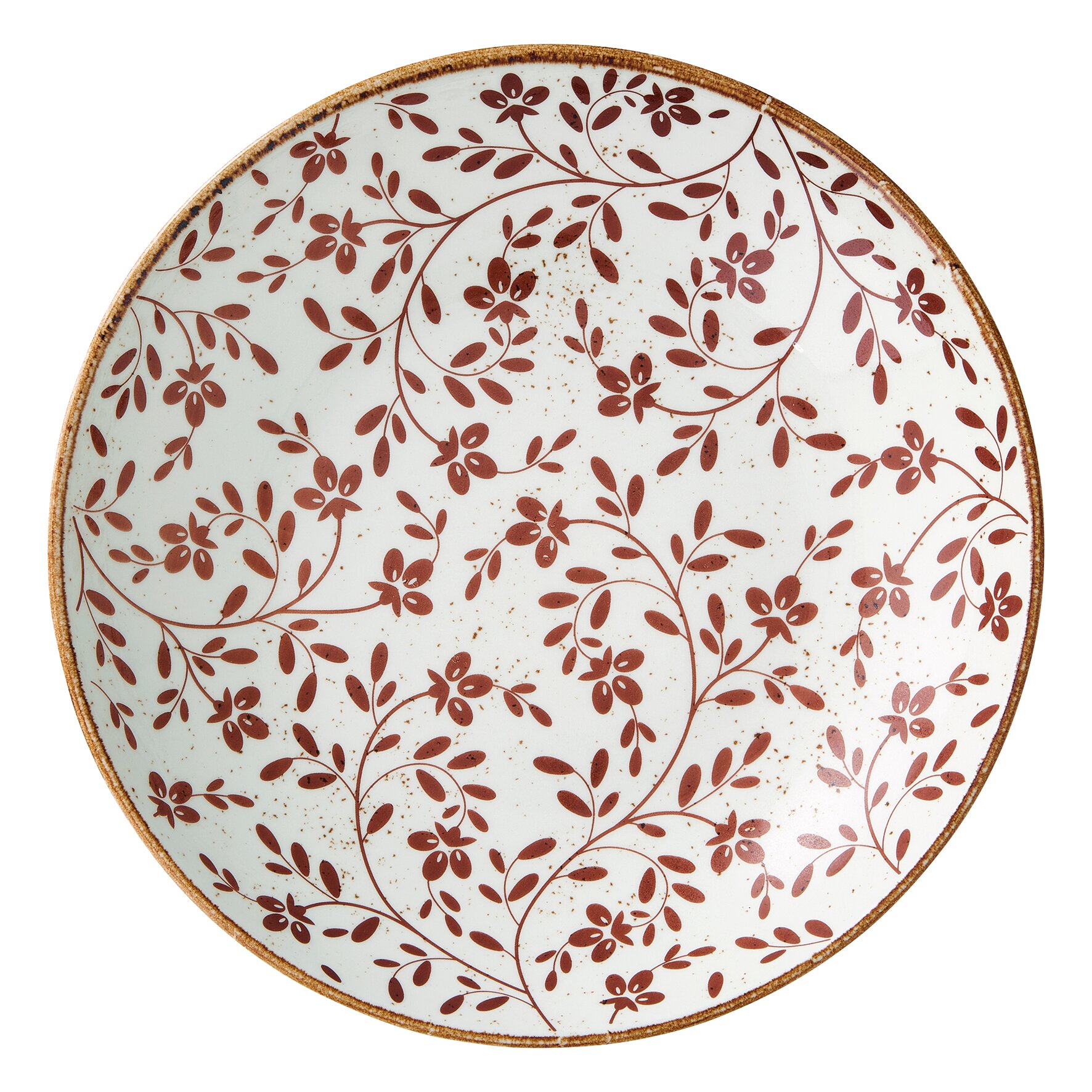 Flora, Bowl Coupe ø 255 mm / 1,20 l brown 