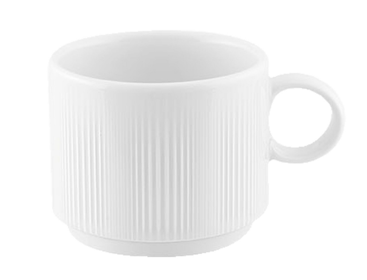 Porzellanserie "Verve" Tasse obere 200ml
