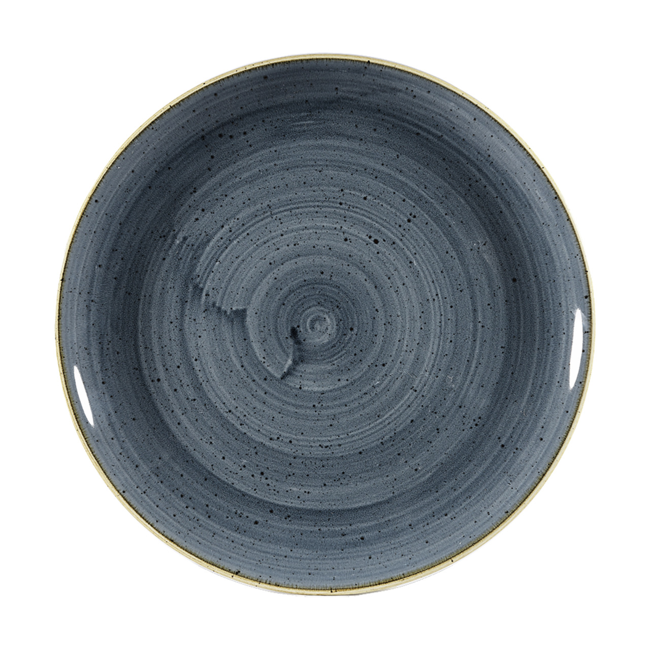 Stonecast, Coupteller flach Evolve ø 275 mm Blueberry