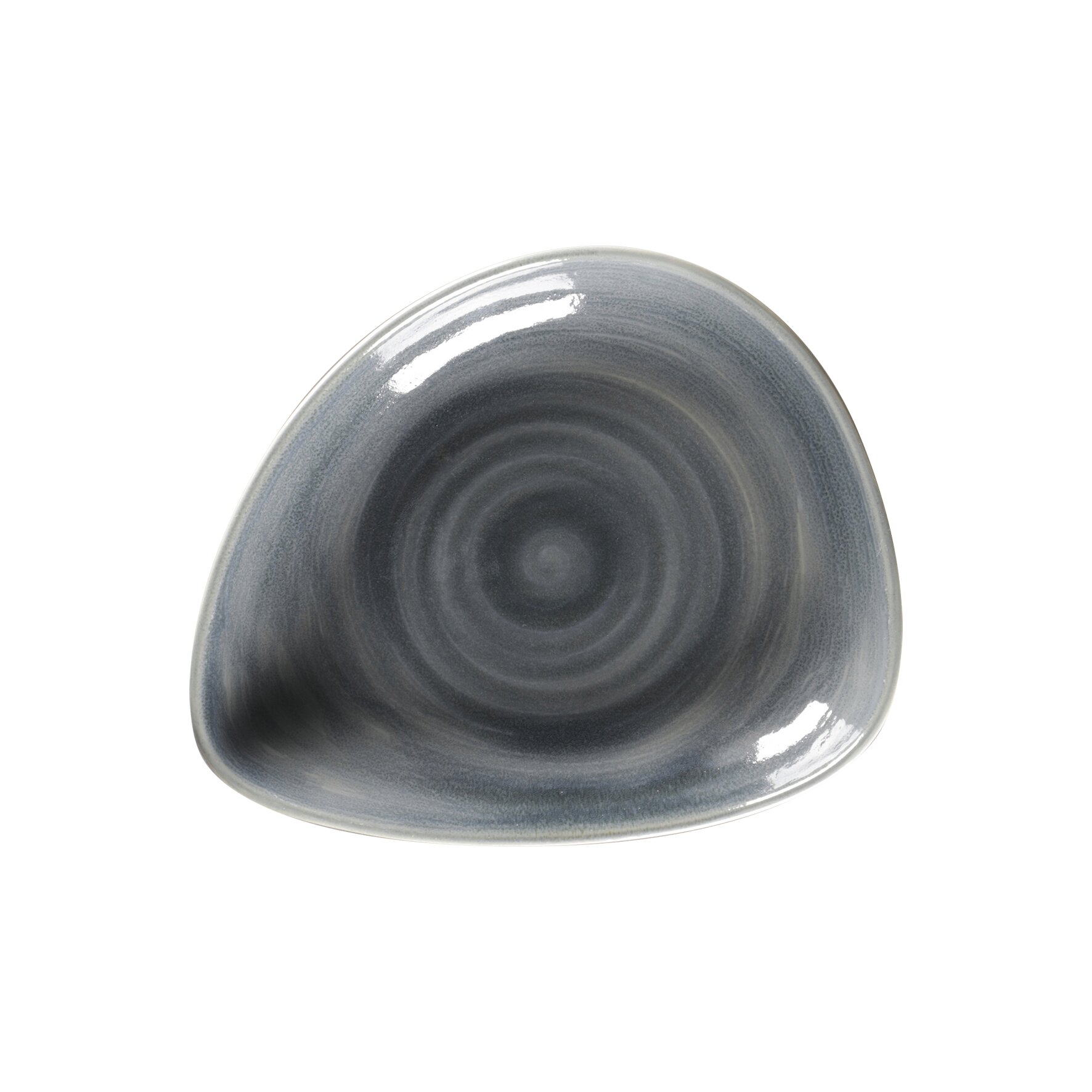 Spot, Teller tief organisch 238 x 196 mm / 0,63 l jade blue