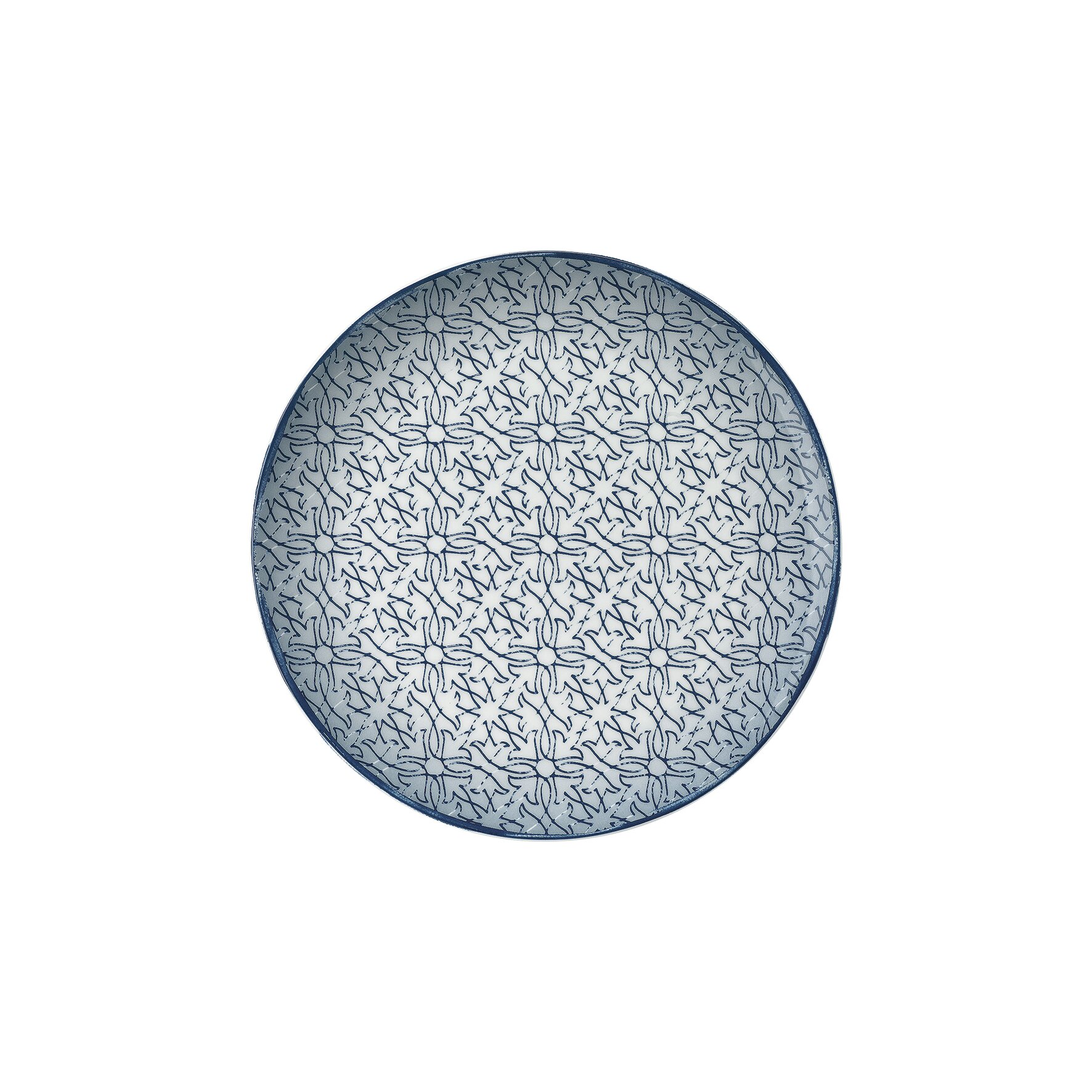 Shabby Chic, Coupteller flach ø 202 mm Dekor 6