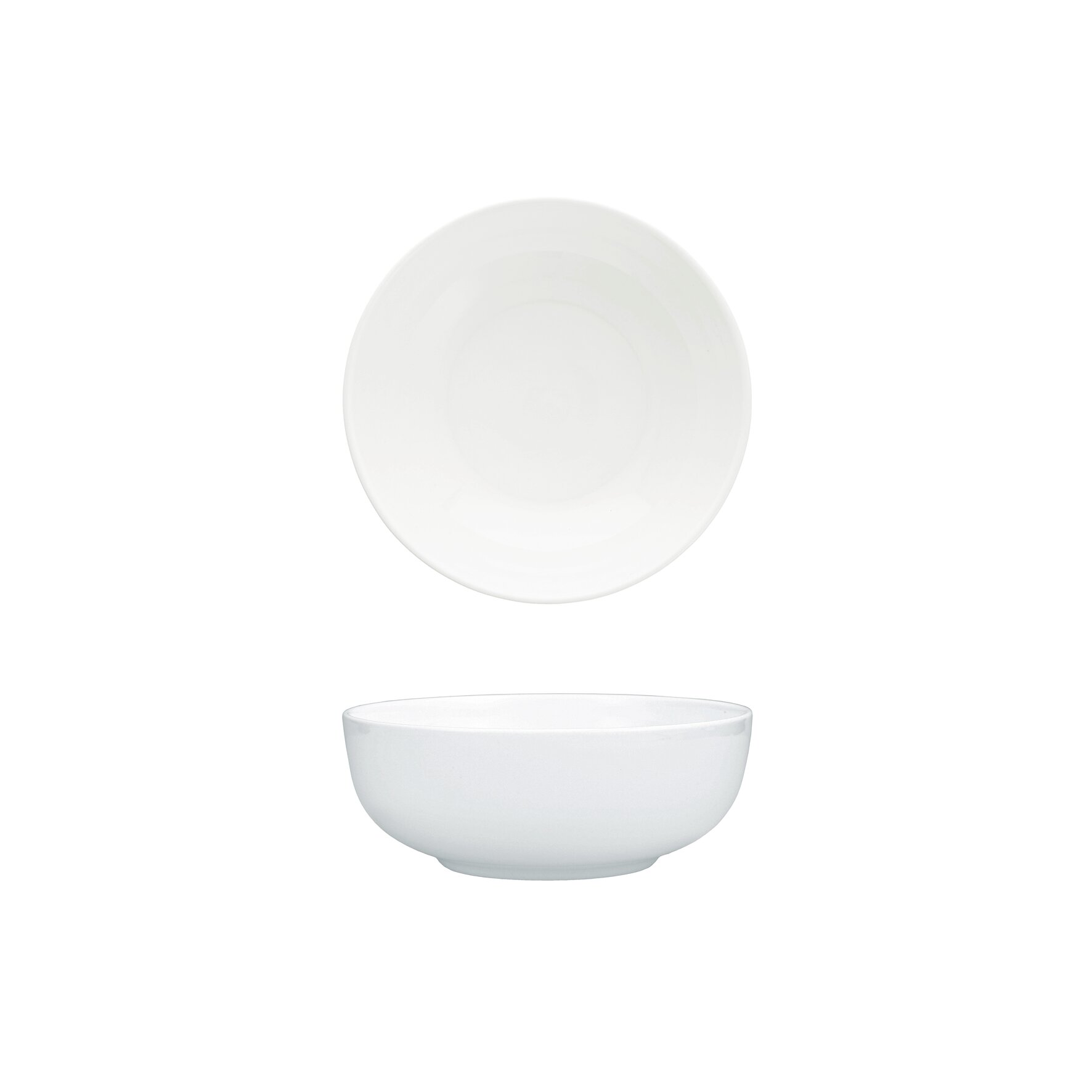 Modern Coupe, Bowl ø 150 mm / 0,65 l weiß Modern Coupe, Bowl ø 150 mm / 0,65 l weiß