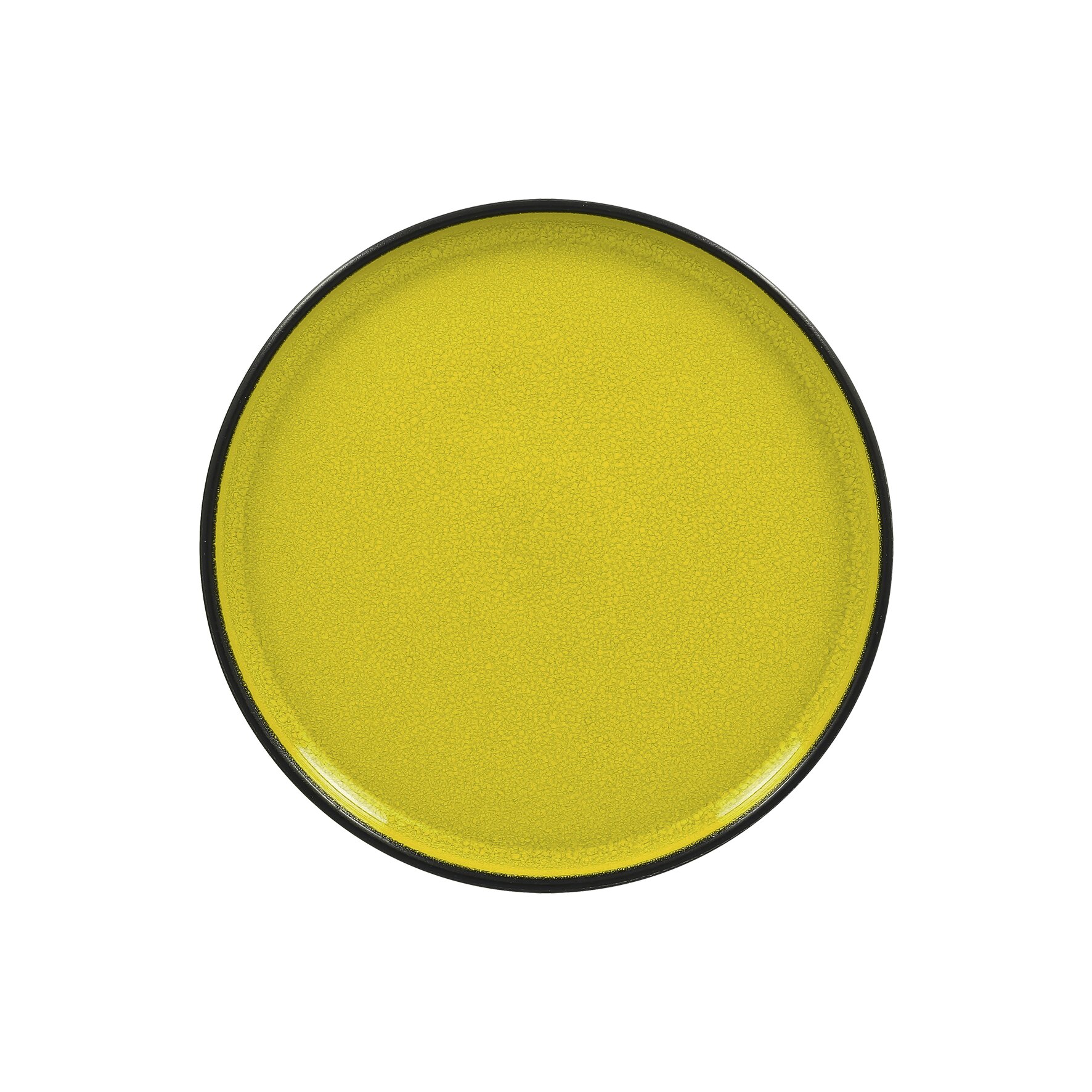 Fire, Teller flach ohne Rand ø 227 mm grün