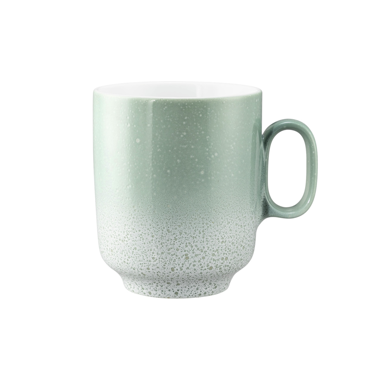 Sento Home, Becher mit Henkel ø 121 mm / 0,43 l Aura mint