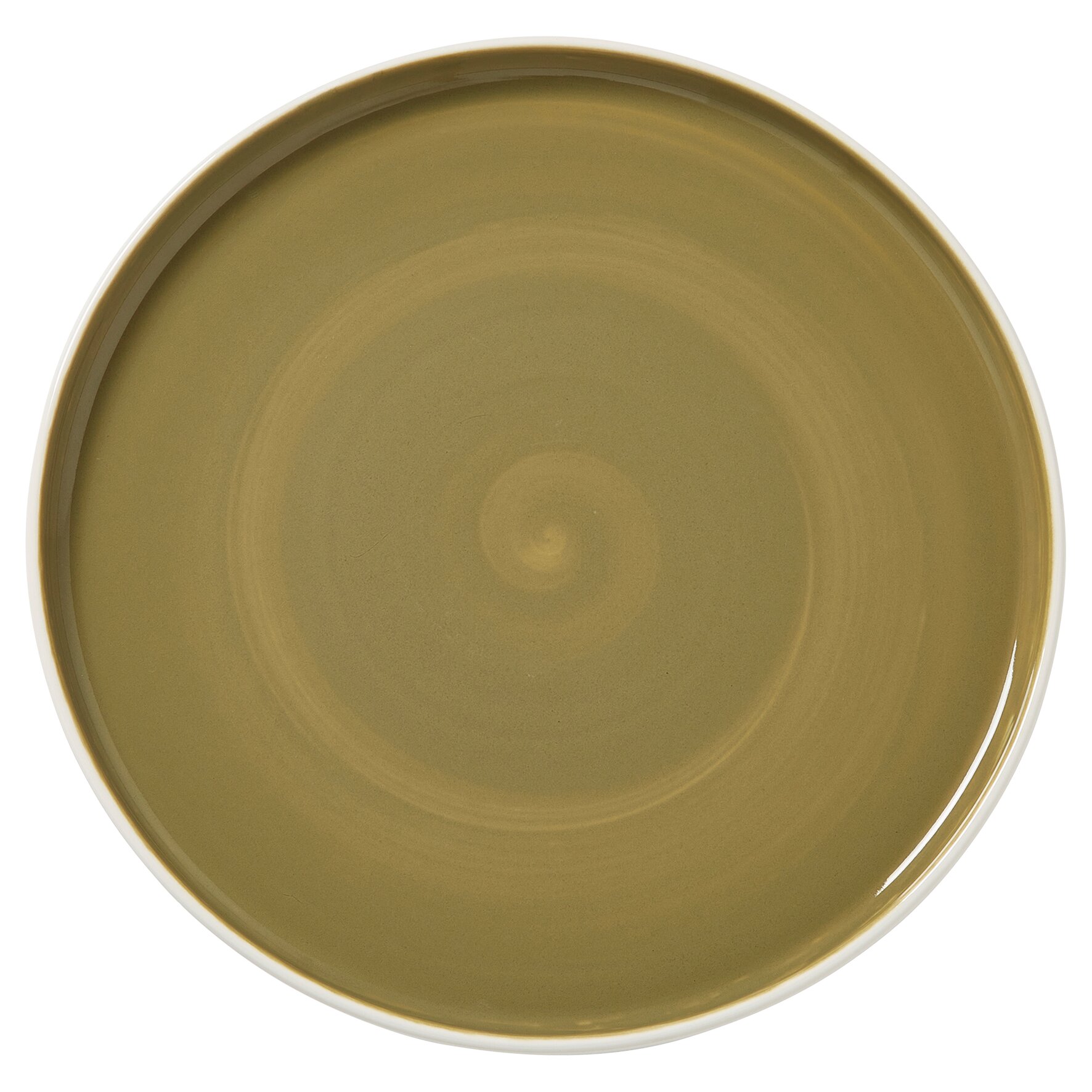 Nyx, Teller stapelbar ø 285 mm Olive 