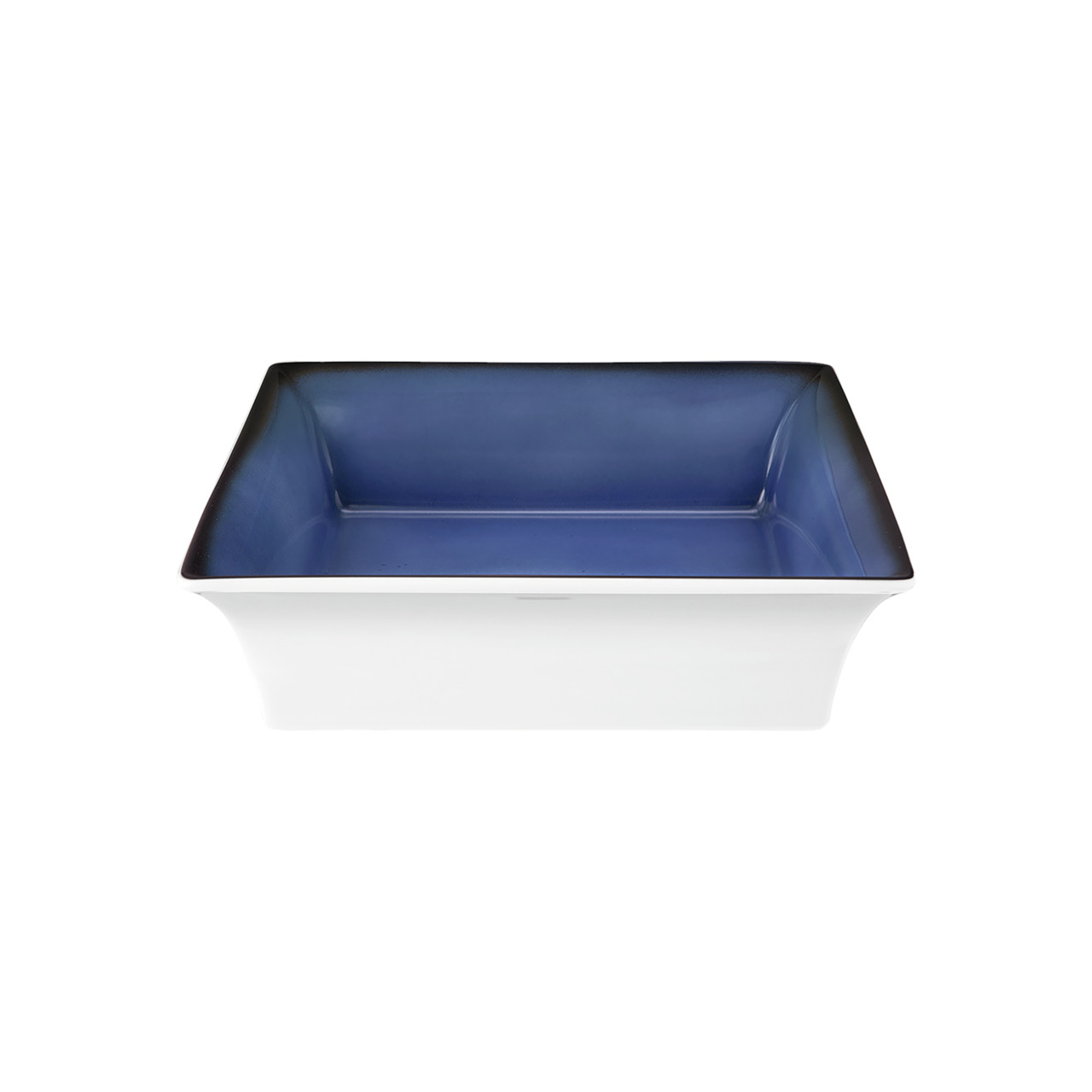 Fantastic, Bowl eckig 250 x 250 mm / 2,50 l royalblau