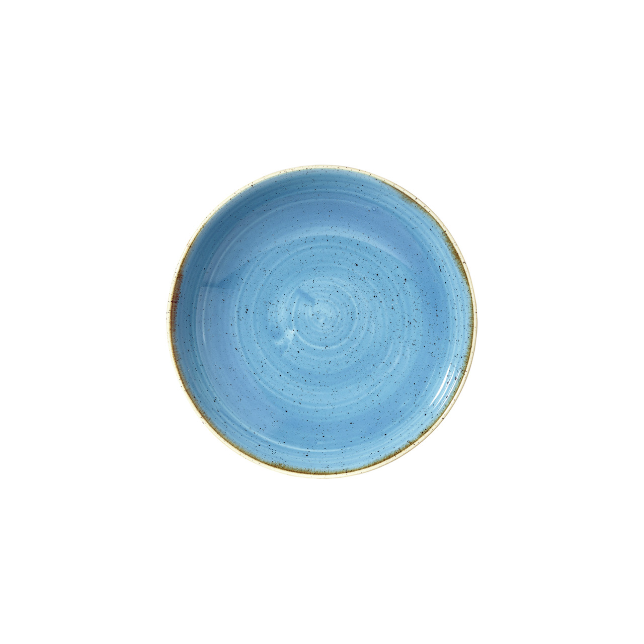 Stonecast, Bowl Coupe ø 182 mm / 0,43 l Cornflower Blue