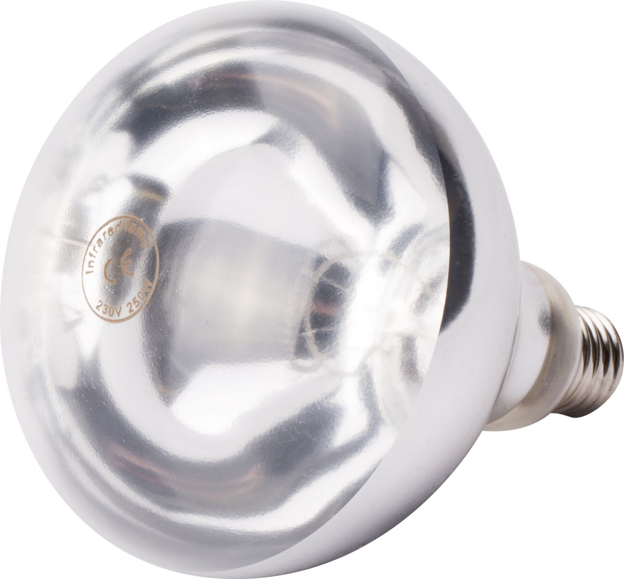 Infrarotlampe Weiß
