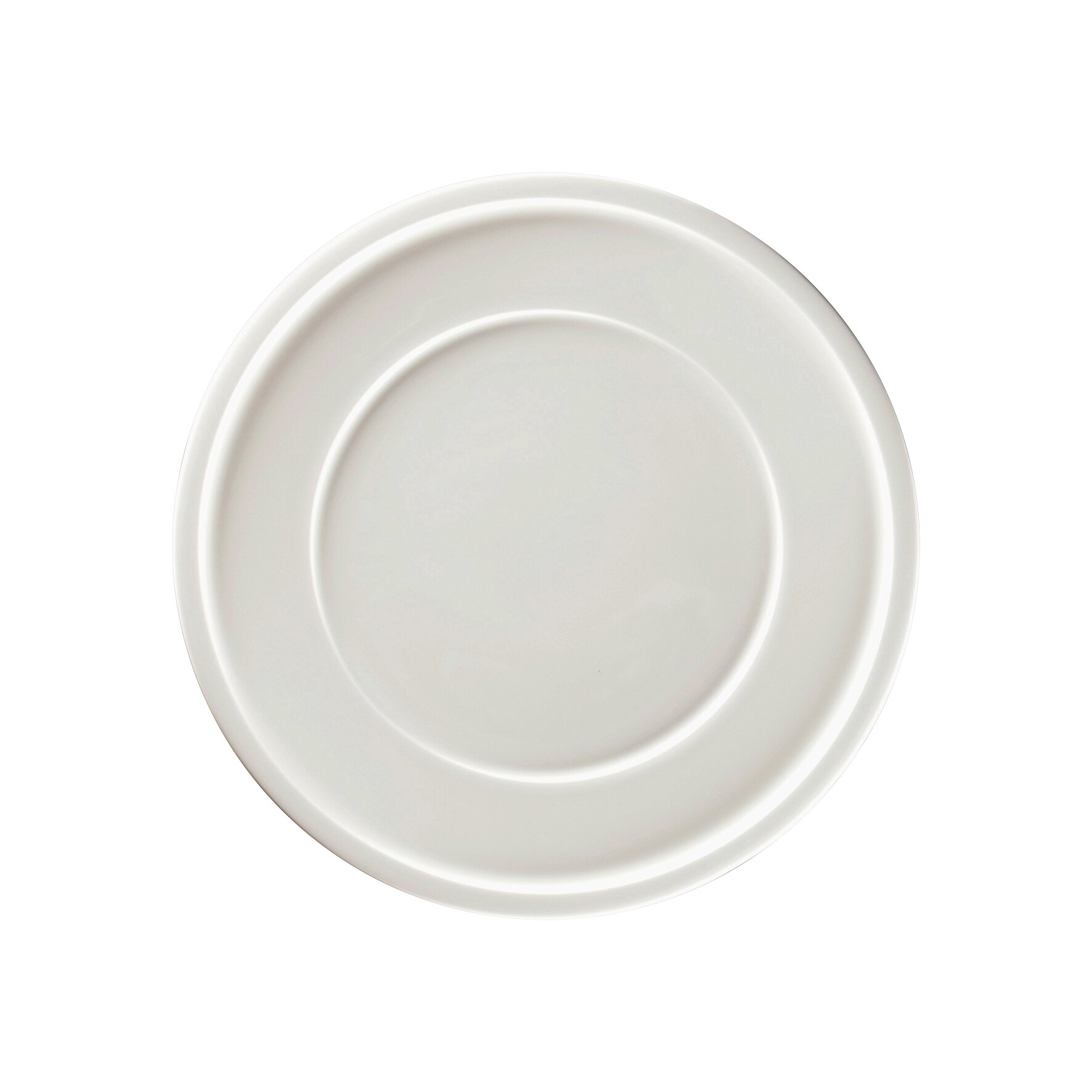 Ease, Teller flach mit Rand ø 276 mm dual grey