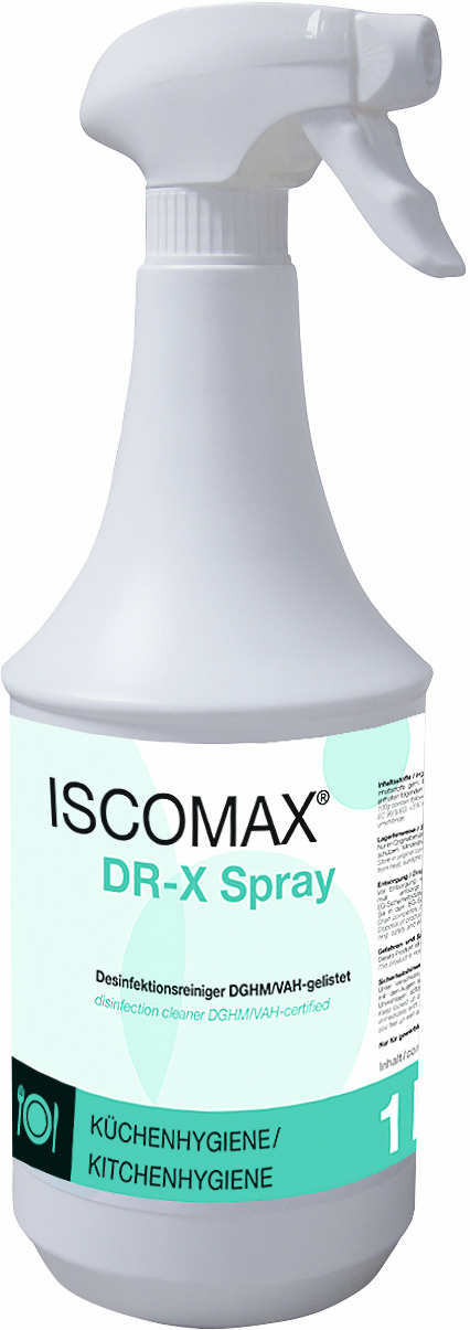 Desinfektions- und Reinigungsmittel Iscomax DR-X Spray 10 x 1,00 l