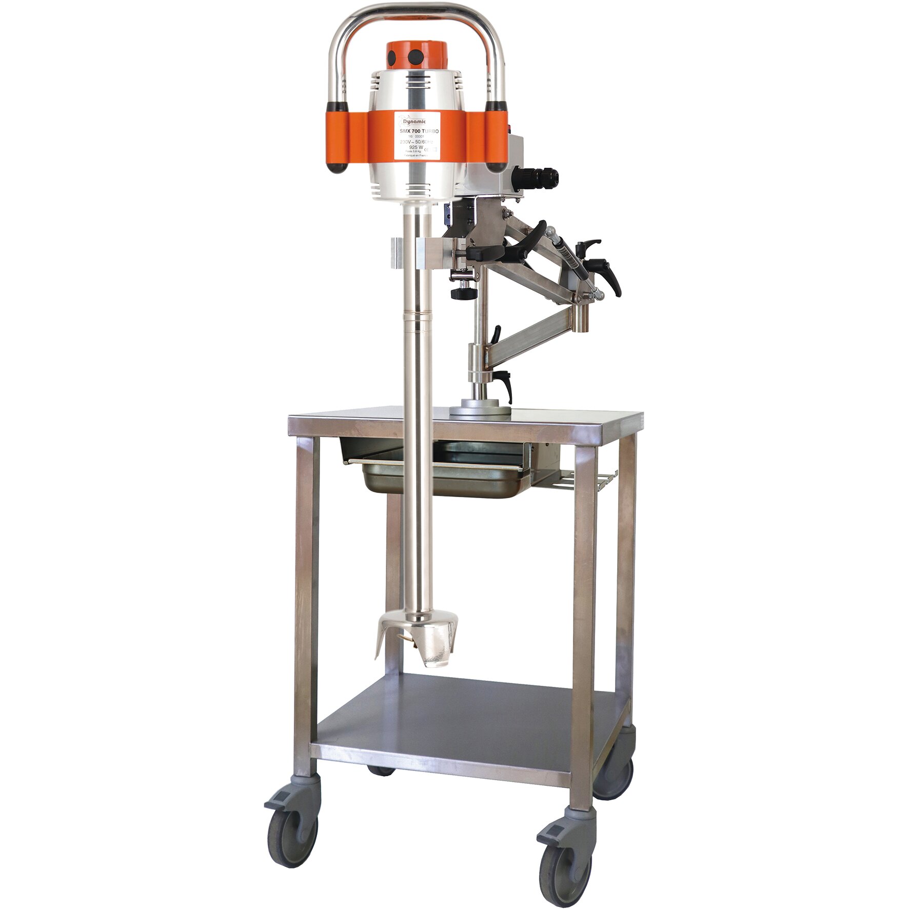 Stabmixer Easy Mix SMX 800T / Tischmodell rollbar / Stablänge 680 mm