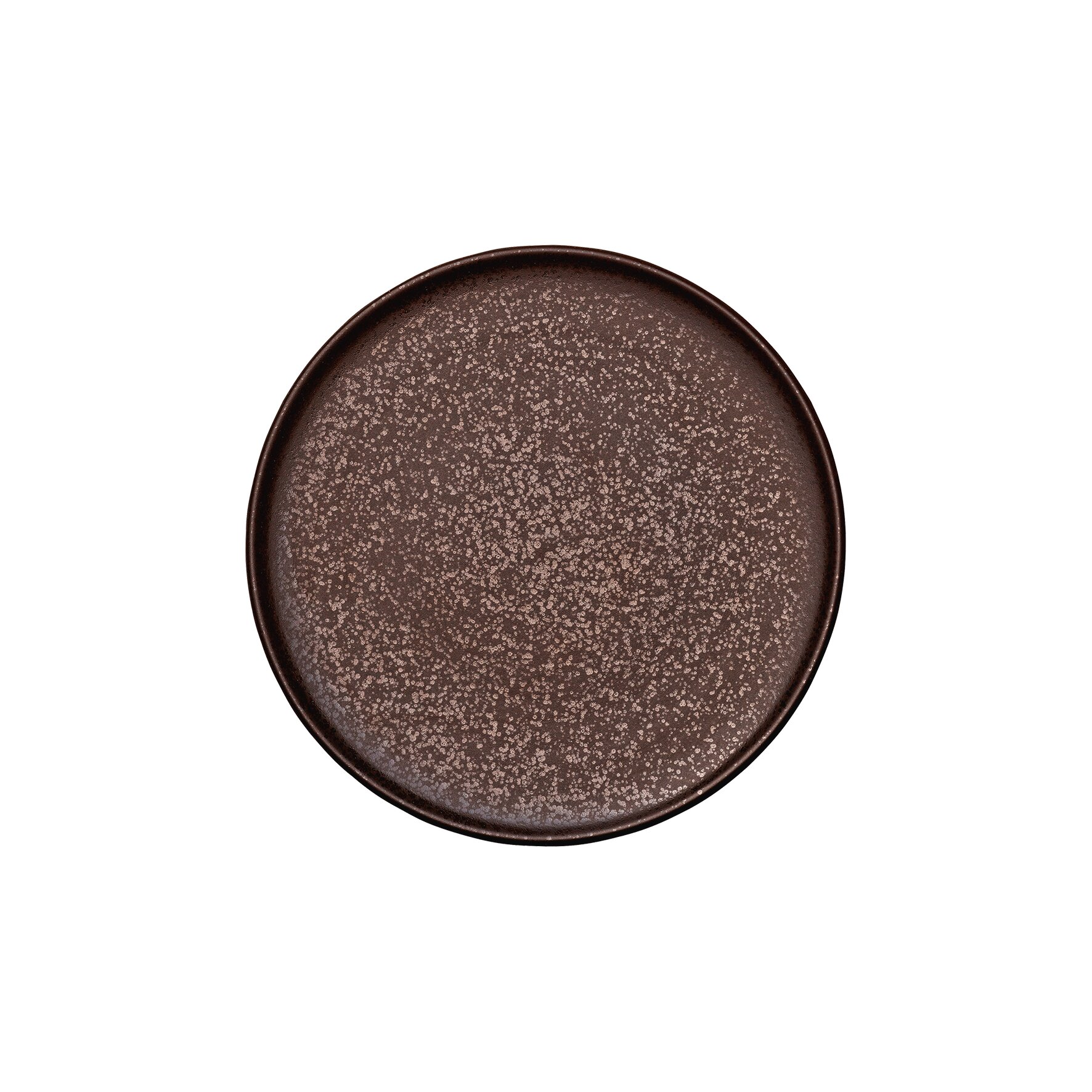 Nivo Mokka, Coupeteller flach ø 220 mm mokka Nivo Mokka, Coupeteller flach ø 220 mm mokka