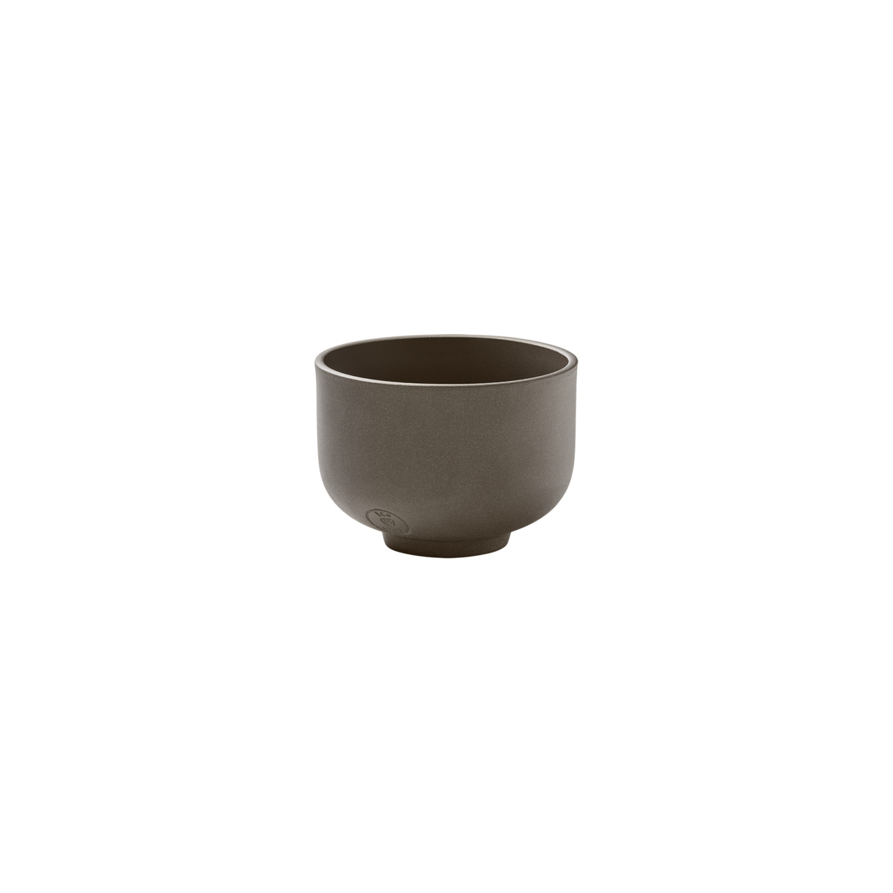 ReNew, Becher ø 95 mm / 0,28 l taupe 