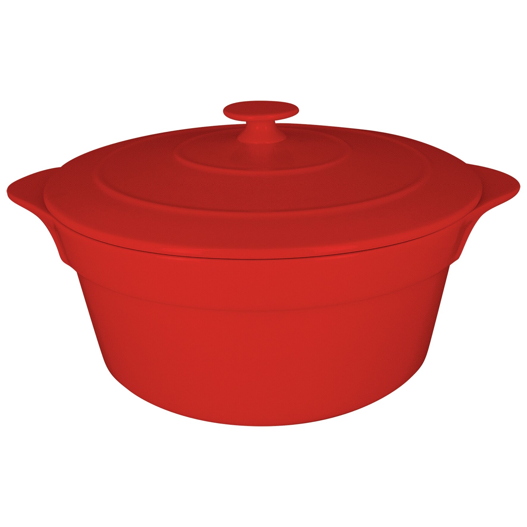 Chef's Fusion, Cocotte rund mit Deckel ø 282 mm / 5,25 l ember
