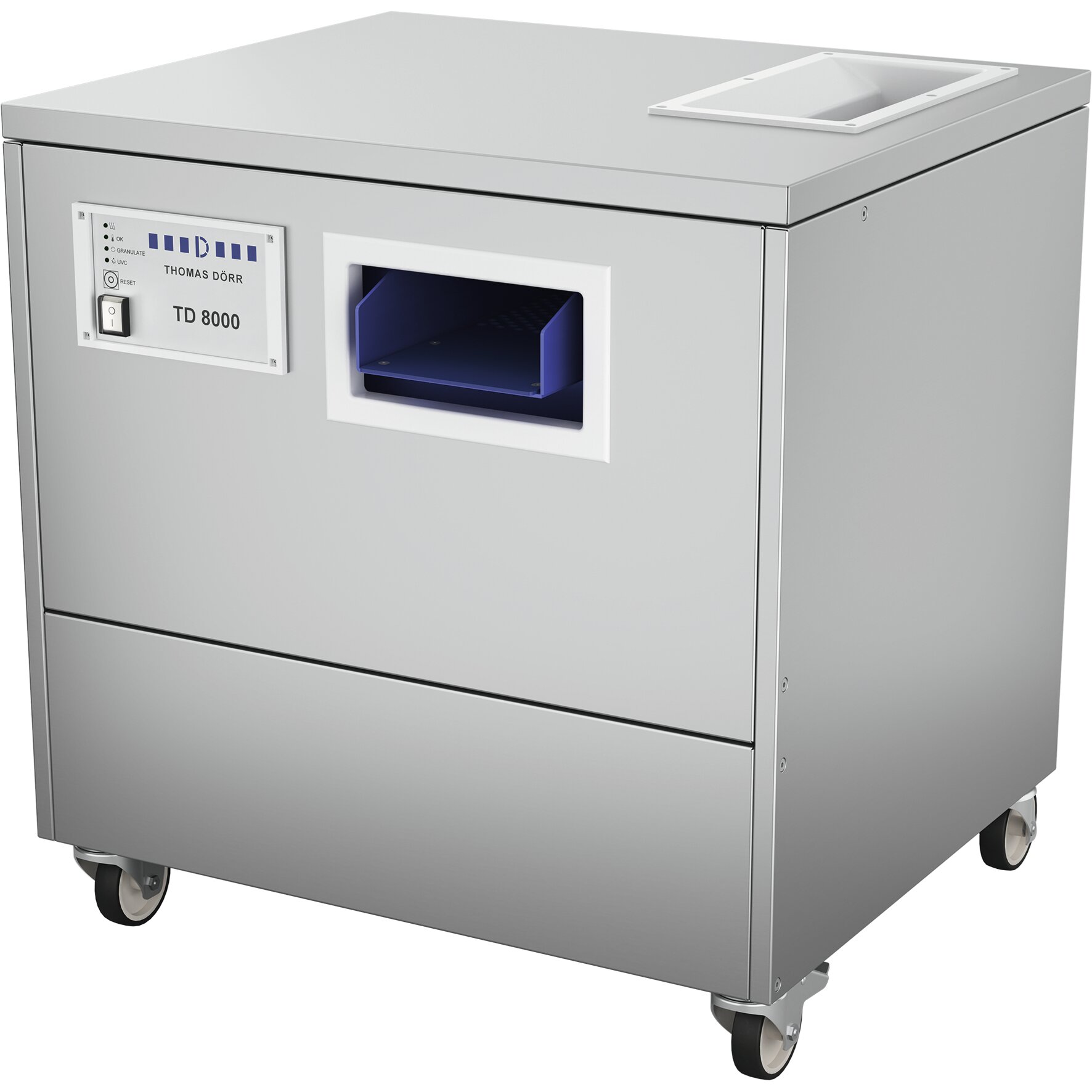 Besteckpoliermaschine 8000 Besteckteile/h / 750 x 690 x 790 mm