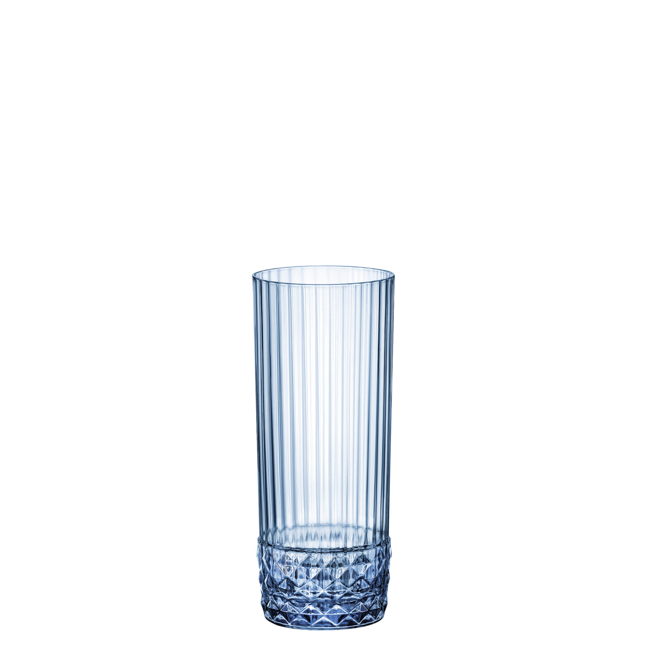 America 20s, Longdrinkglas ø 68 mm / 0,40 l blue