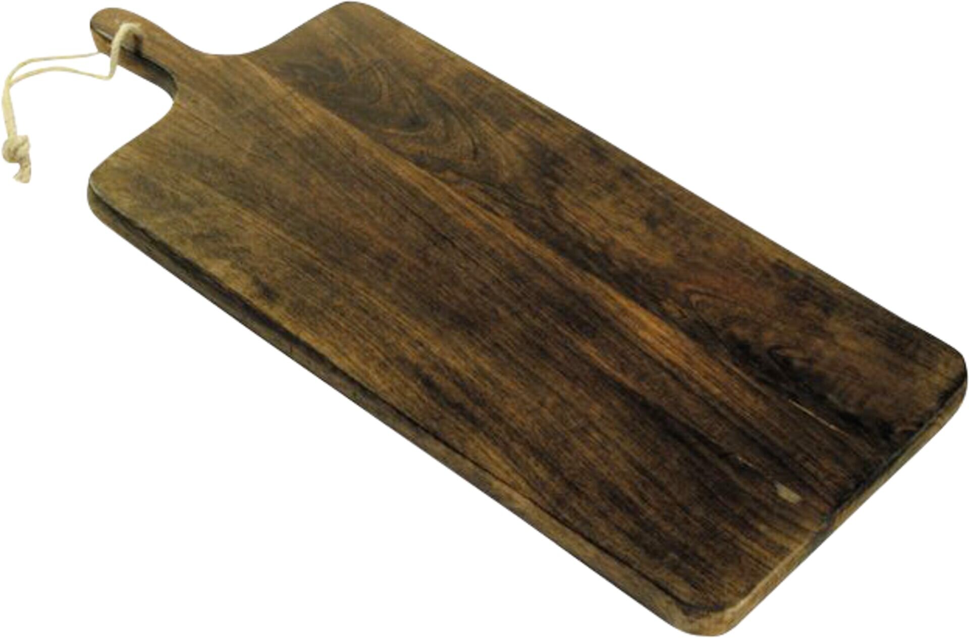 Kernakazienbrett mit Griff rechteckig 48,5x24,5 cm