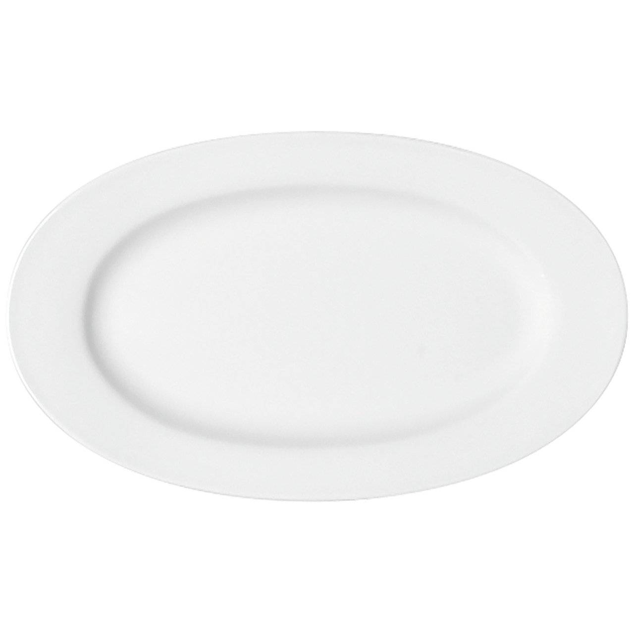 Maitre, Platte oval mit Fahne 330 x 198 mm