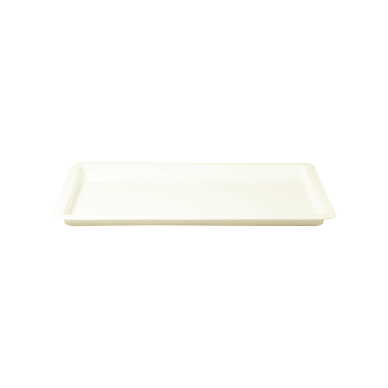 Buffet, GN-Schale GN 2/3 flach 325 x 354 mm / 1,88 l creme