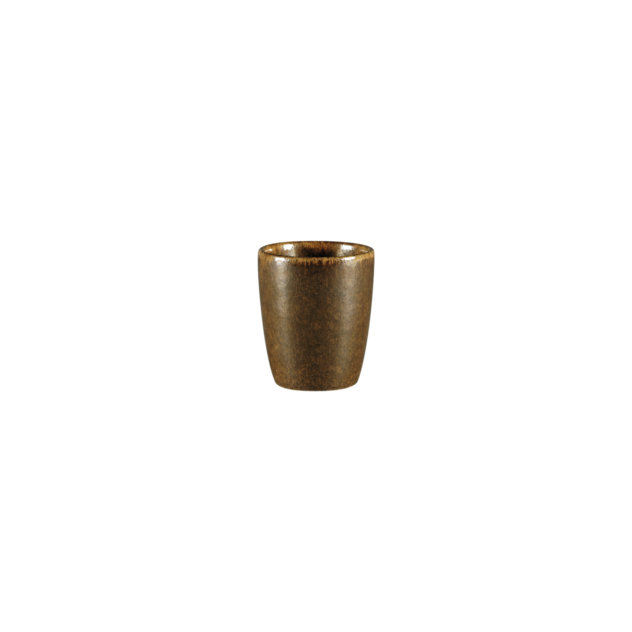 Ease, Espressotasse ohne Henkel ø 58 mm / 0,09 l rust brown