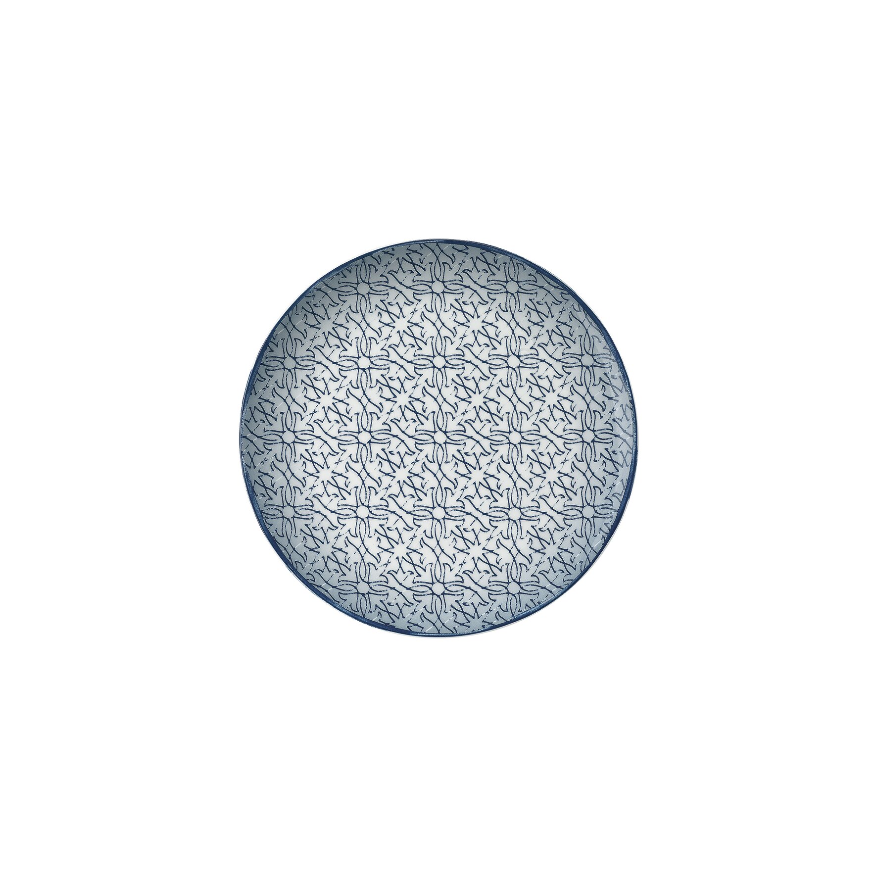 Shabby Chic, Coupteller flach ø 170 mm Dekor 6