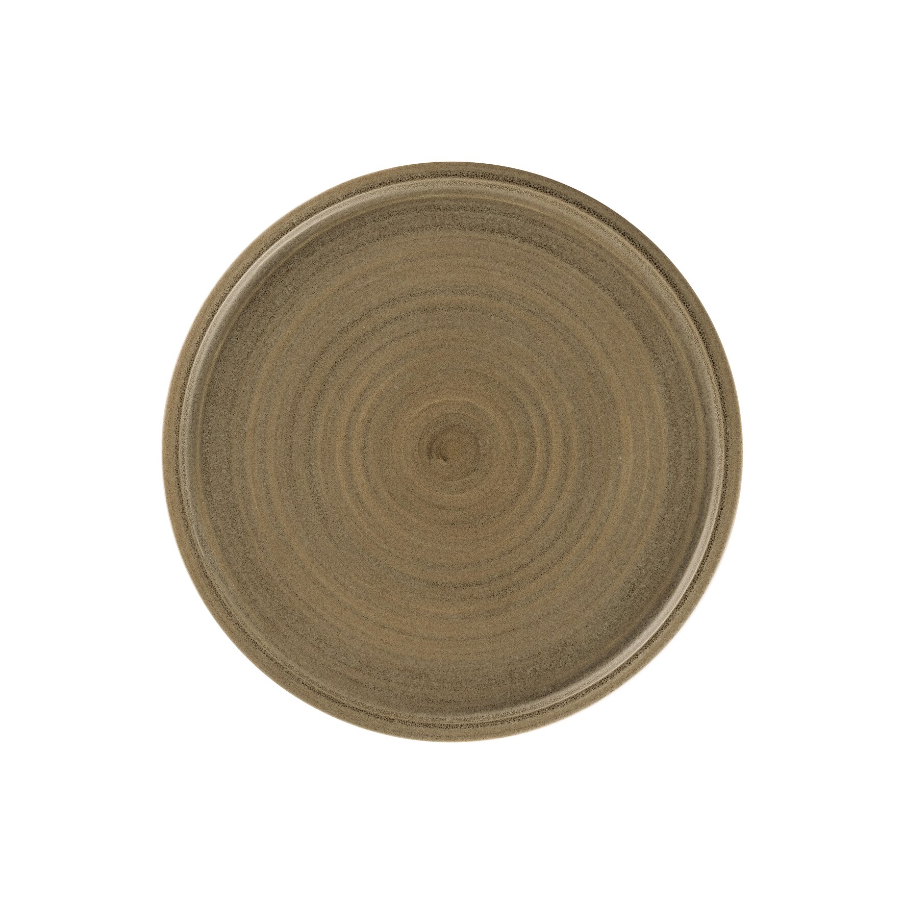 Ease Selva, Coupteller flach ø 275 mm dark brown 