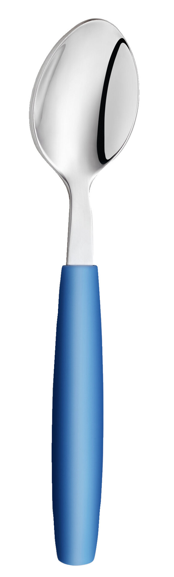 Besteckserie "Colour" blau Dessertlöffel