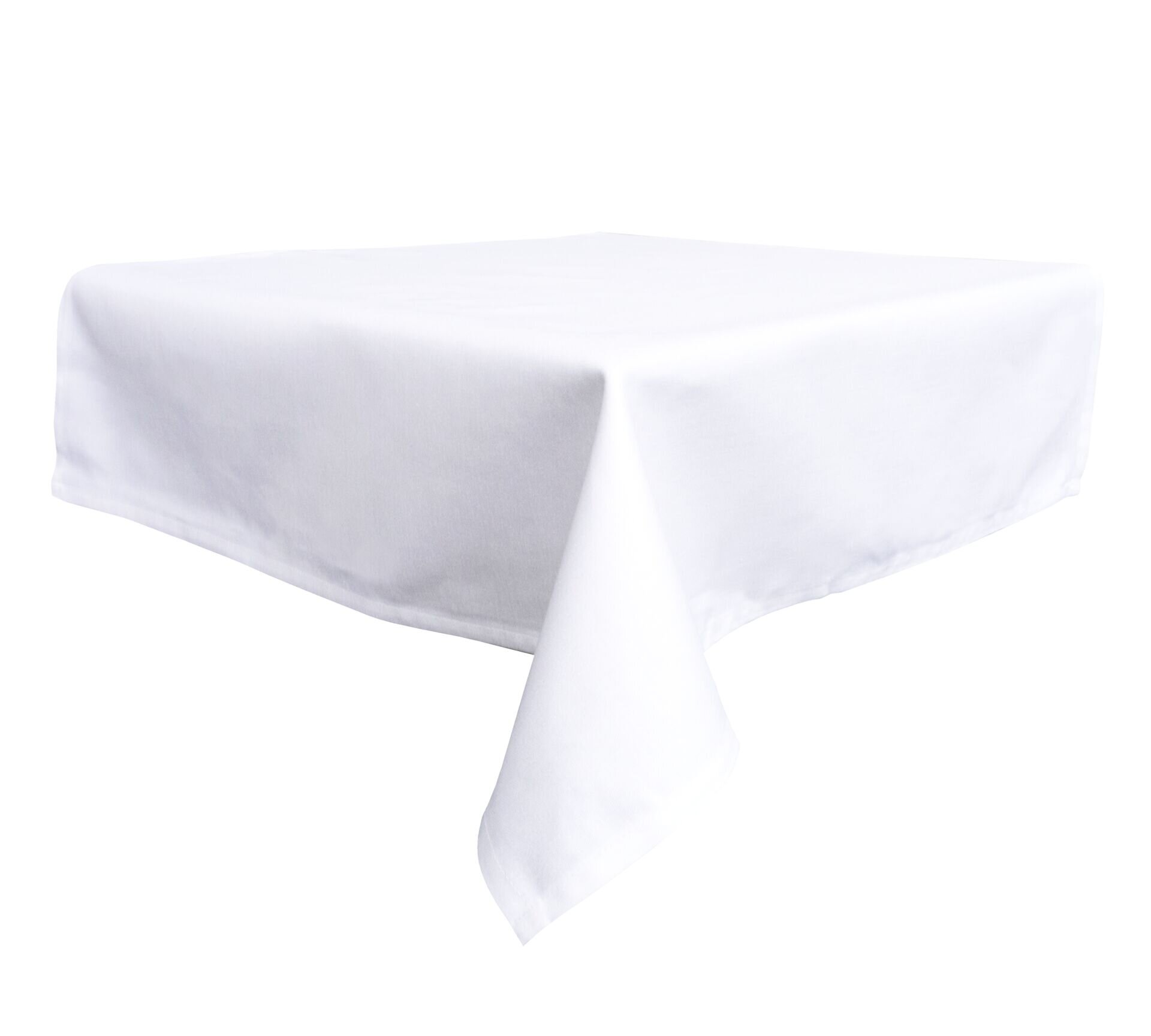 Damast Tischdecke 130x130cm