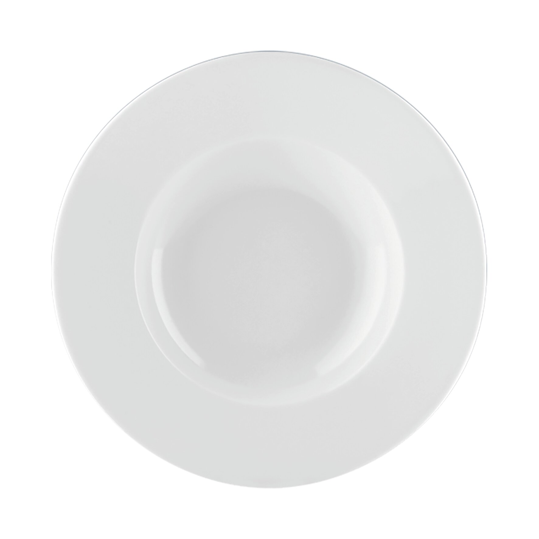 Fine Dining, Teller tief mit Fahne ø 242 mm / 0,23 l