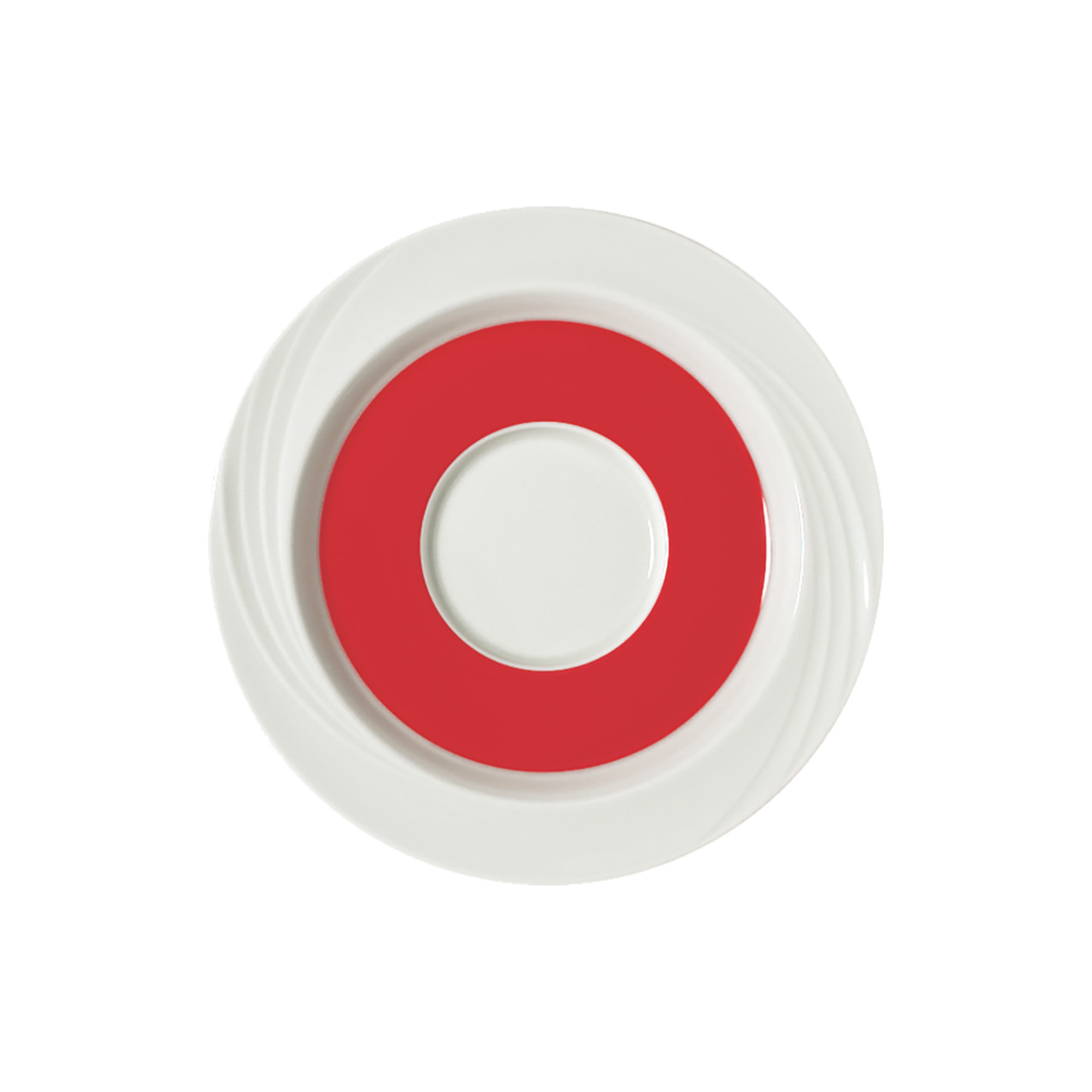 Donna Senior, Kombi-Spezialuntertasse ø 169 mm rot