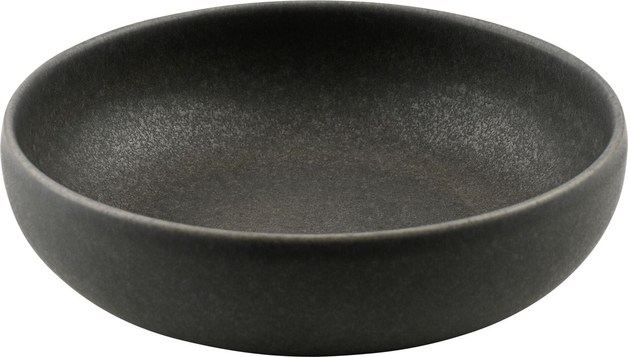 Steinzeugserie "Urban Calm" grau Teller tief
